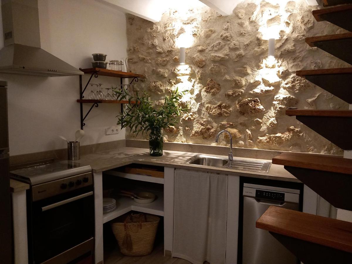 Townhouse Sa Casa Villa Sineu  Exteriör bild