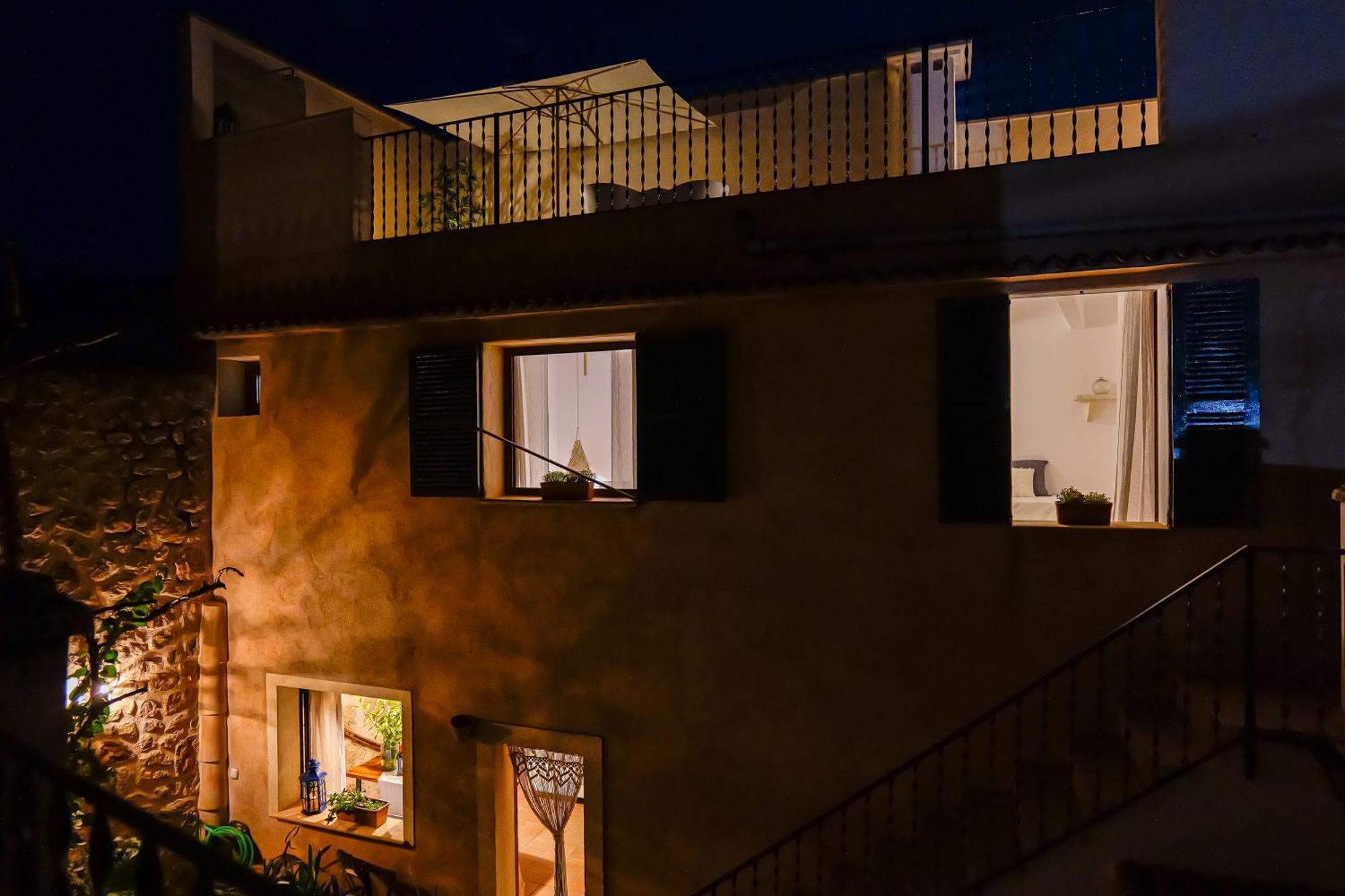 Townhouse Sa Casa Villa Sineu  Exteriör bild