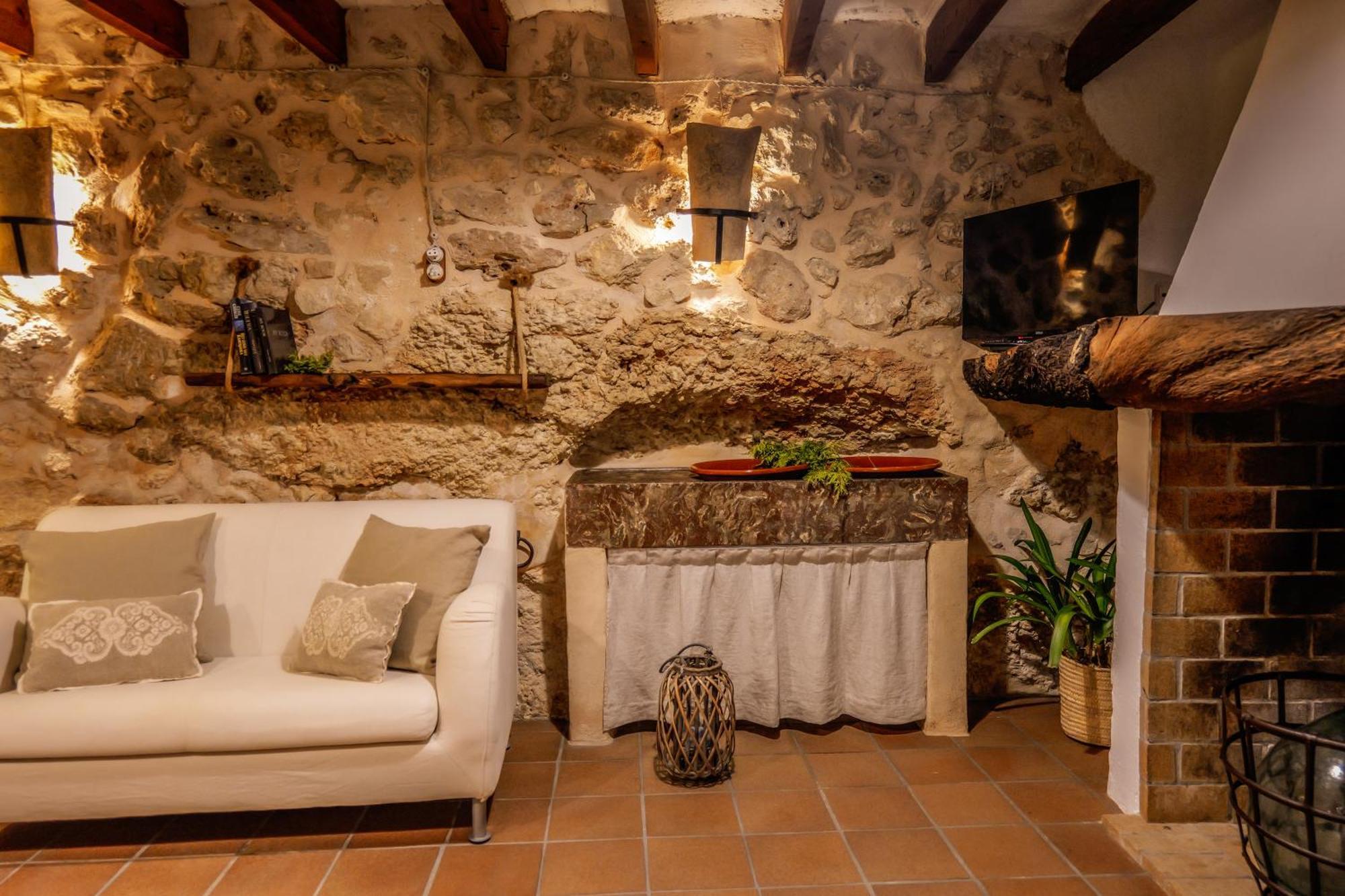 Townhouse Sa Casa Villa Sineu  Exteriör bild